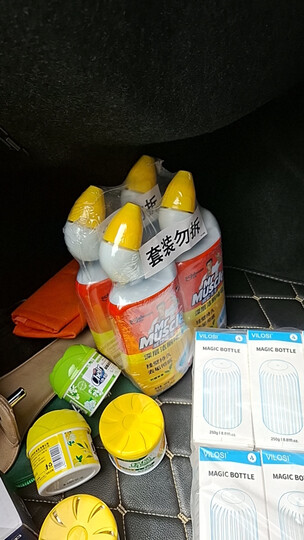 威猛先生（Mr Muscle）洁厕灵 600g*4瓶 柠檬香型 洁厕剂 洁厕液 马桶清洁 晒单图