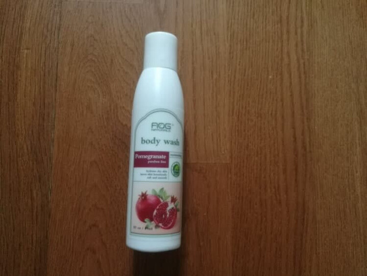 天然之扉红石榴多酚滋养沐浴露89ml(美国进口 天然植物 旅行装) 晒单图