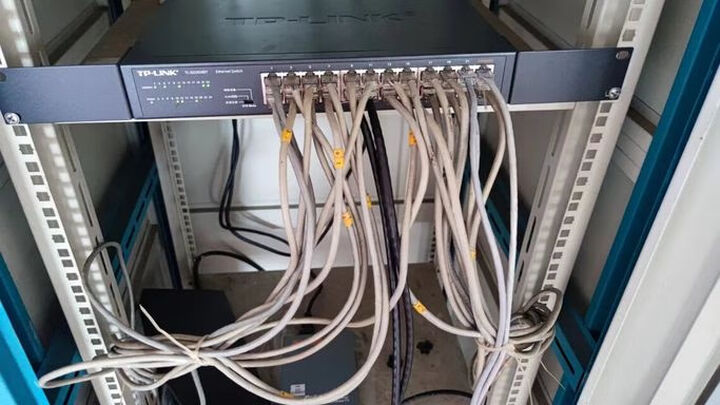 普联（TP-LINK） 16口全千兆交换机 非网管T系列 企业级交换器 监控网络网线分线器 分流器 TL-SG1016DT 晒单图