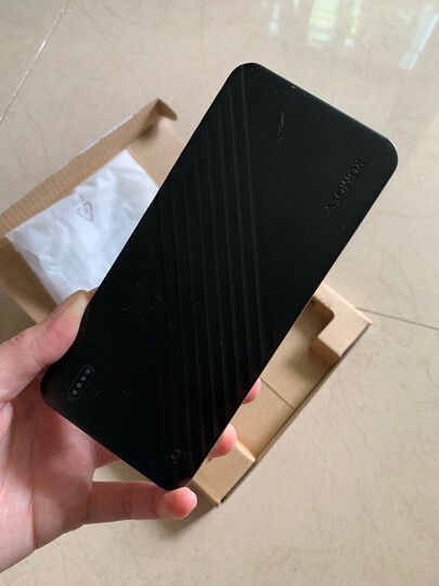 罗马仕(ROMOSS)WA10 Type-CPD双向快充移动电源10000毫安大容量充电宝超薄小巧便携苹果安卓通用白色 晒单图