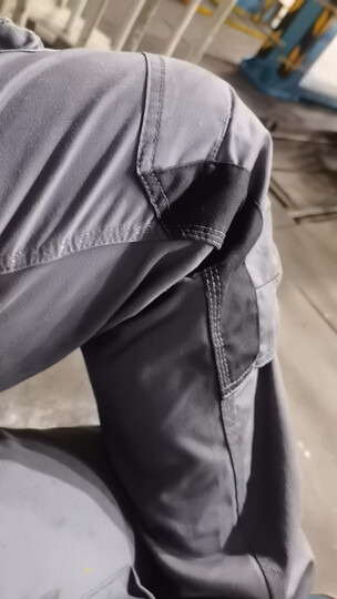 代尔塔 马克2系列工装夹克款 工作服工装裤 多工具袋设计 405108 藏青色-夹克上衣 405108 M 晒单图
