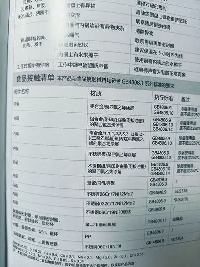美的（Midea）智能电饭煲电饭锅4-5人家用5L大容量预约气动涡轮防溢锅金属机身蒸米饭锅-WFS5017TM 晒单图