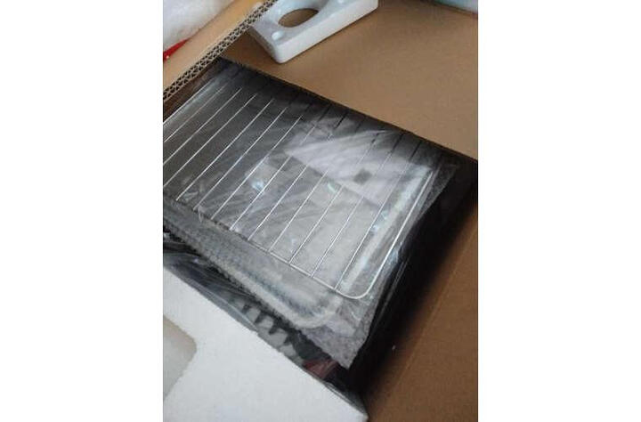 九阳(Joyoung) 家用多功能电烤箱 30升大容量 专业烘焙 易操作 精准温控60分钟定时 易清洗 KX-30J601 晒单图