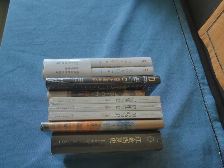 畅销套装-塞北帝国史系列:匈奴简史+契丹简史+西夏简史(套装共3册) 晒单图