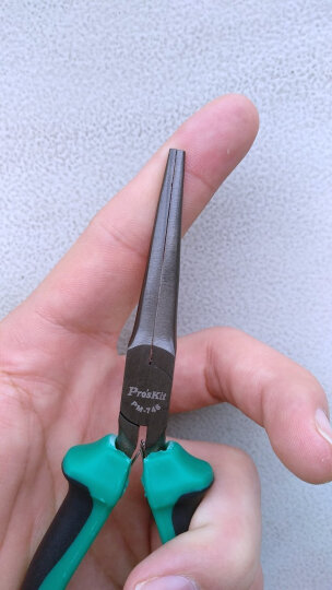 宝工（Pro'sKit）PM-746 双色无牙细嘴钳长尖嘴钳 晒单图