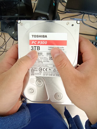 东芝(TOSHIBA)6TB 128MB 7200RPM 台式机机械硬盘 SATA接口 X300系列(HDWE160) 晒单图