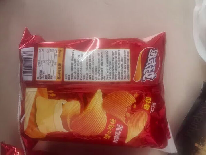 好丽友（orion）好友趣大凹凸蜂蜜黄油味125g 休闲零食 薯片膨化食品小吃 晒单图
