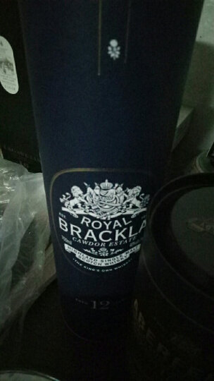 皇家布莱克拉（ROYAL BRACKLA）12年 40%vol 700ml 洋酒 单一麦芽威士忌直饮 晒单图