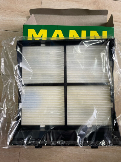 曼牌（MANNFILTER）空调滤清器CU22004/1空调滤芯11-17款斯巴鲁XV/森林人/翼豹III 晒单图