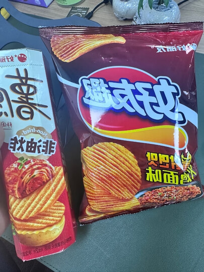好丽友（orion）好友趣大凹凸蜂蜜黄油味125g 休闲零食 薯片膨化食品小吃 晒单图