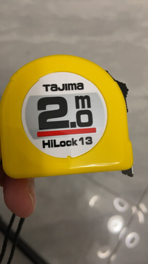 田岛（TaJIma）2米钢卷尺盒尺米尺木工尺公制 1001-0032 晒单图