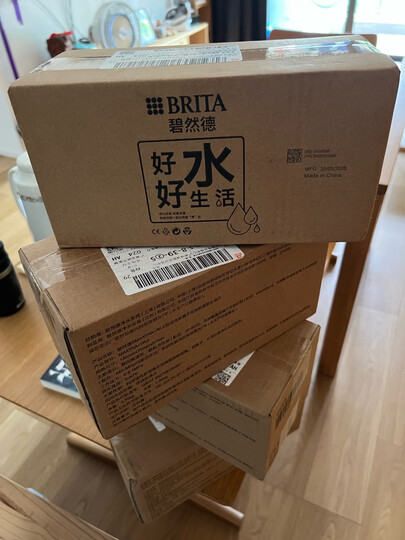 碧然德（BRITA） 家用滤水壶 净水壶滤芯 Maxtra 多效滤芯 1枚装 晒单图