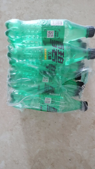 可口可乐（Coca-Cola）雪碧 Sprite 无糖零卡 汽水 含汽饮料 500ml*12瓶 整箱装 晒单图