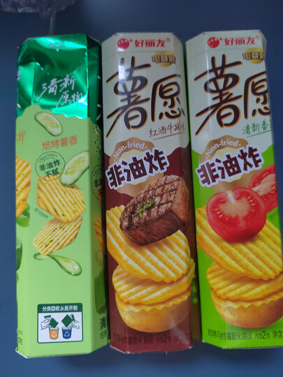 好丽友（orion）呀土豆蜂蜜黄油味130g 休闲零食薯条膨化食品小吃 晒单图