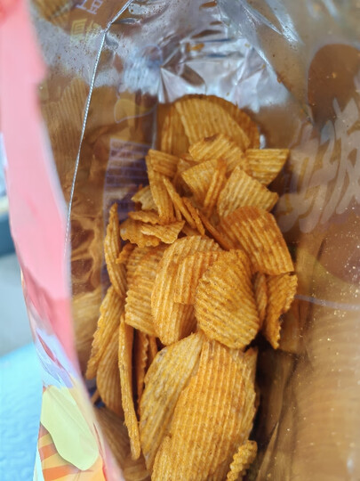 好丽友（orion）好友趣大凹凸蜂蜜黄油味125g 休闲零食 薯片膨化食品小吃 晒单图