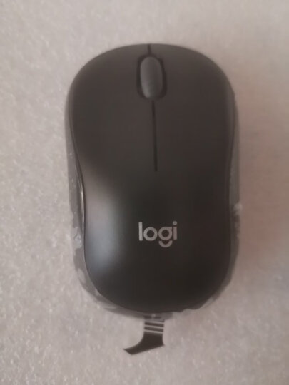 罗技（Logitech）B175企业版 鼠标 无线鼠标 办公鼠标 对称鼠标 黑色 自营 带无线2.4G接收器 晒单图