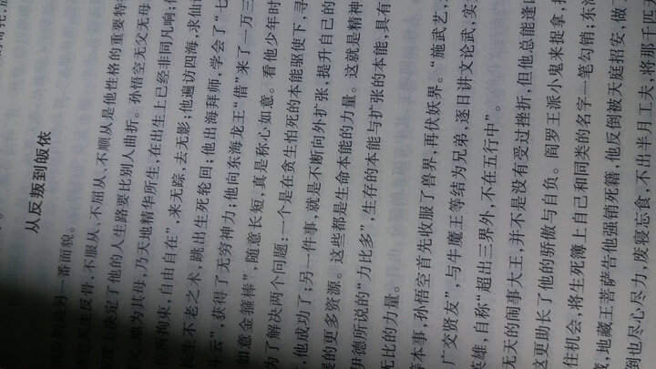 中学生思辨读本:经典名著的人生智慧 晒单图