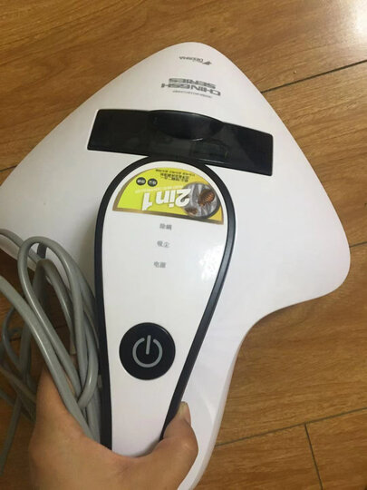德尔玛（Deerma）CM700白色 紫外线除螨仪车用除螨机 手持吸尘器家用 晒单图