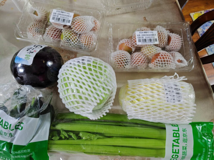 小汤山 北京 圆白菜 500g 基地直供新鲜蔬菜 晒单图