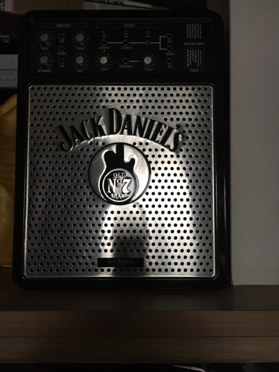 杰克丹尼（Jack Daniels）田纳西州威士忌 限量版音箱礼盒 700mL 晒单图
