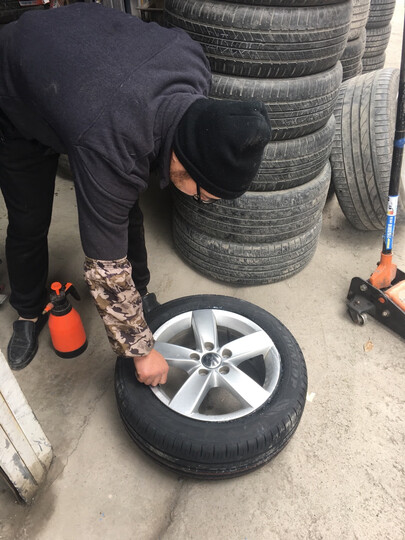 邓禄普Dunlop轮胎/汽车轮胎 195/60R16 89H ENASAVE EC300+ 原厂配套日产新轩逸/新骐达/蓝鸟 晒单图