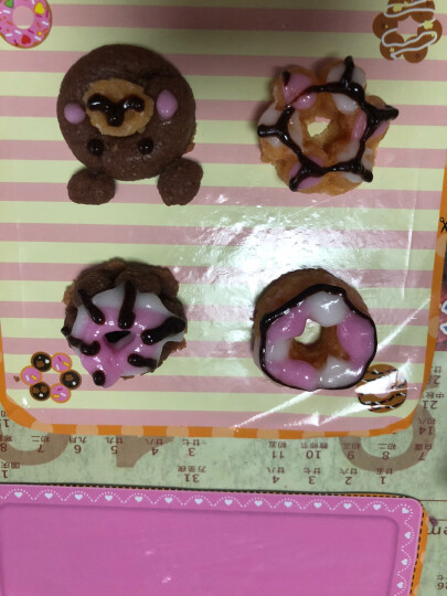 日本进口 嘉娜宝(Kracie)食玩糖 甜点造型26g/盒 进口糖果 休闲零食亲子游戏套装 儿童宝宝手工DIY可食 晒单图
