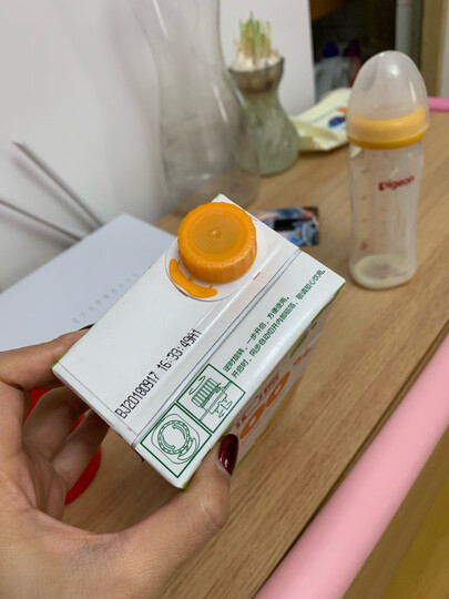 汇源果汁 100%橙汁 果汁饮料 1Lx5 盒 青春版 整箱装 晒单图