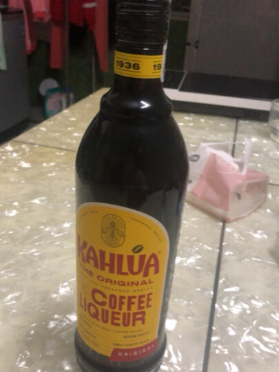 甘露（Kahlua） 利口酒 力娇酒 咖啡味 700ml 晒单图