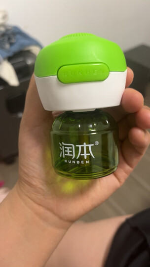 润本（RUNBEN）驱蚊液婴儿蚊香液240晚大容量45ml×8瓶+3器电蚊香液驱蚊水无香型 晒单图