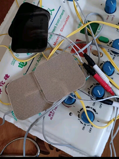华佗牌（Hwato） 华佗 SDZ-II型 电子针疗仪配件电极贴片导线夹子线 圆口导线6根 晒单图