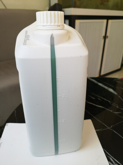 博世（BOSCH）有机型(OAT)发动机冷却液通用型汽车防冻液 冰点-25℃ 4L（绿色） 晒单图