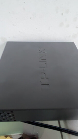普联（TP-LINK） 8口百兆交换机 监控网络网线分线器 分流器 金属机身 TL-SF1008D 晒单图