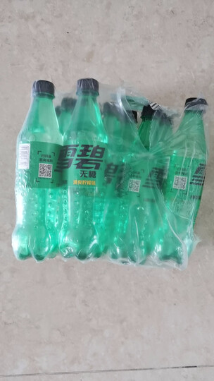 可口可乐（Coca-Cola）雪碧 Sprite 无糖零卡 汽水 含汽饮料 500ml*12瓶 整箱装 晒单图