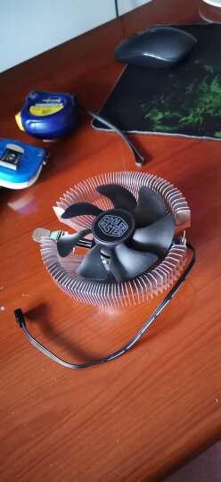 酷冷至尊(CoolerMaster)夜鹰 CPU散热器(多平台/风冷/降噪风扇/压固式/附带硅脂) 晒单图