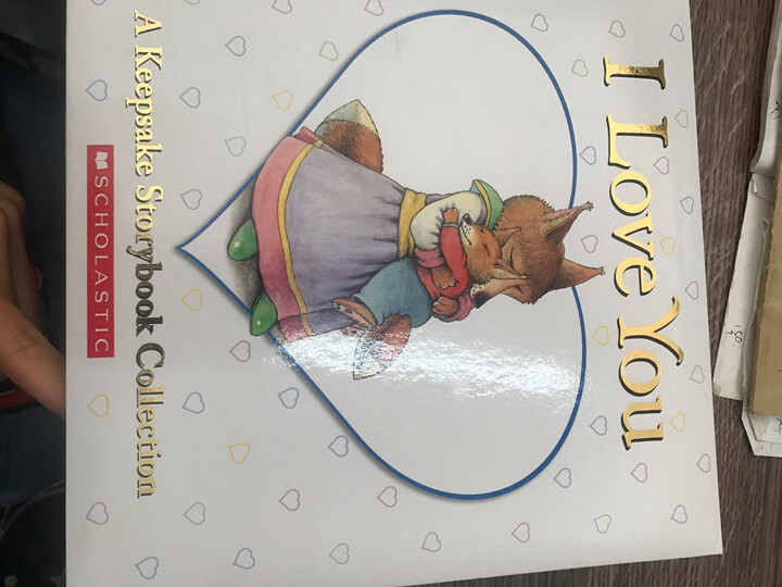 学乐 我爱你:纪念品故事书 英文原版进口故事书 I Love You: A Keepsake Storybook Collection(3-6岁) 晒单图
