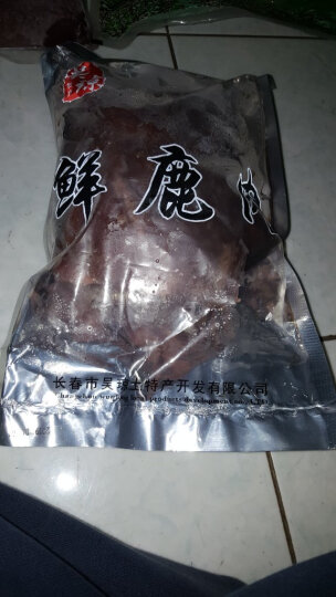 吴琼 鹿乡梅花鹿腿肉1000克 精修生鲜鹿肉生鲜 原肉切割 双阳鹿乡直发 晒单图