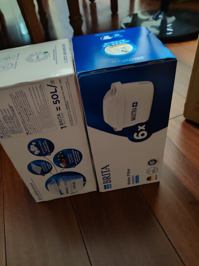 碧然德（BRITA） 家用滤水壶 净水壶滤芯 Maxtra 多效滤芯 6枚装 晒单图