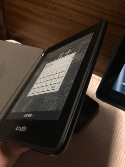 纳图森（Natusun）KTM-001 Kindle保护膜电纸书高清贴膜 适配Kindle Paperwhite及499元、558元版全新Kindle 晒单图