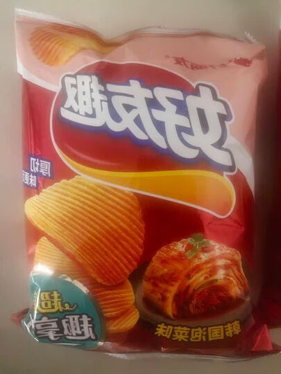 好丽友（orion）好友趣大凹凸蜂蜜黄油味125g 休闲零食 薯片膨化食品小吃 晒单图