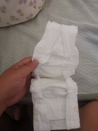 好奇（Huggies）金装纸尿裤L132片(9-14kg)大号婴儿尿不湿超薄柔软超大吸力透气 晒单图