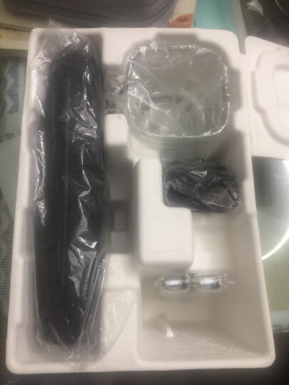 飞利浦(PHILIPS) 电动牙刷 成人声波震动钻石系列(自带刷头*2+充电旅行盒+充电玻璃杯) 紫钻HX9372/04 晒单图