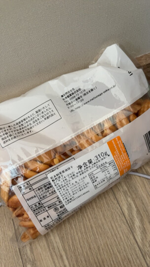 好丽友（orion）呀土豆蜂蜜黄油味130g 休闲零食薯条膨化食品小吃 晒单图