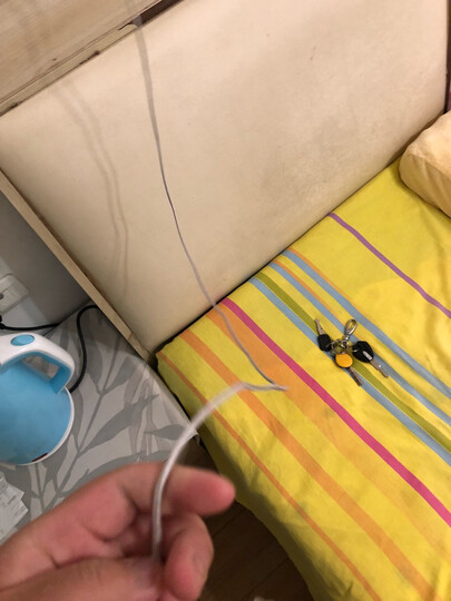品胜 苹果数据线 双面USB尼龙充电器线 1米玫瑰金 适用于苹果Xs Max/XR/X/6s/7/8plus/6/5S iPad air/Pro 晒单图