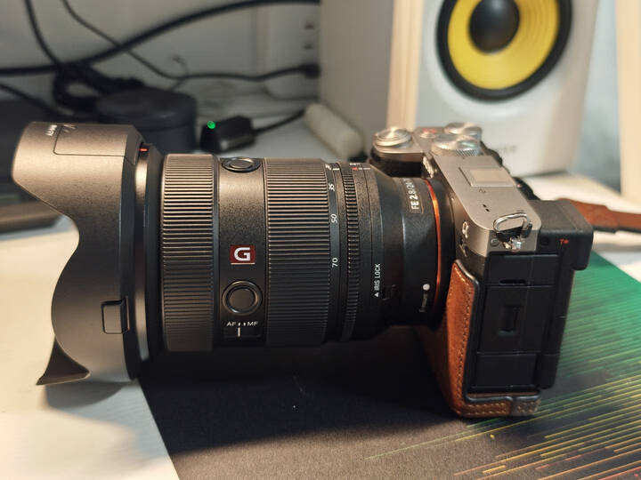 索尼（SONY）FE 70-300mm F4.5-5.6 G OSS全画幅远摄变焦微单相机G镜头 E卡口(SEL70300G)运动 野外 打鸟 晒单图