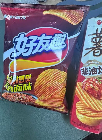 好丽友（orion）好友趣大凹凸蜂蜜黄油味125g 休闲零食 薯片膨化食品小吃 晒单图