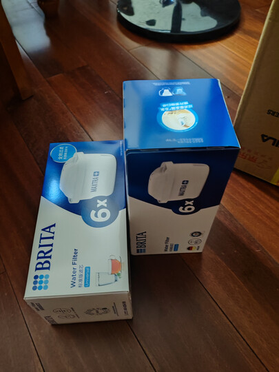 碧然德（BRITA） 家用滤水壶 净水壶滤芯 Maxtra 多效滤芯 6枚装 晒单图