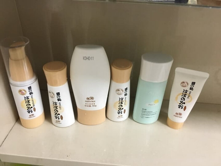 亲润豆乳滋养保湿喷雾 孕妇护肤品 孕产妇化妆 防止肌肤干燥 晒单图