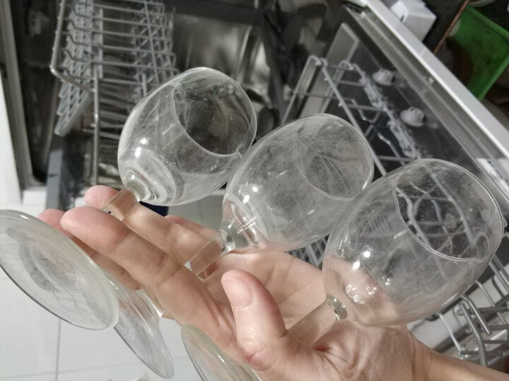 西门子(SIEMENS)德国原装进口 5D喷淋智能洗 双重烘干独立式除菌洗碗机不锈钢色13套SN255I13JC 晒单图