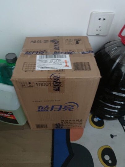 蓝月亮 羽绒服专用洗衣液500g/瓶 去污护绒 蓬松 低泡易漂 晒单图