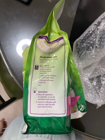 a2奶粉成人新西兰进口脱脂奶粉高钙高蛋白女士学生中老年奶粉1kg 晒单图